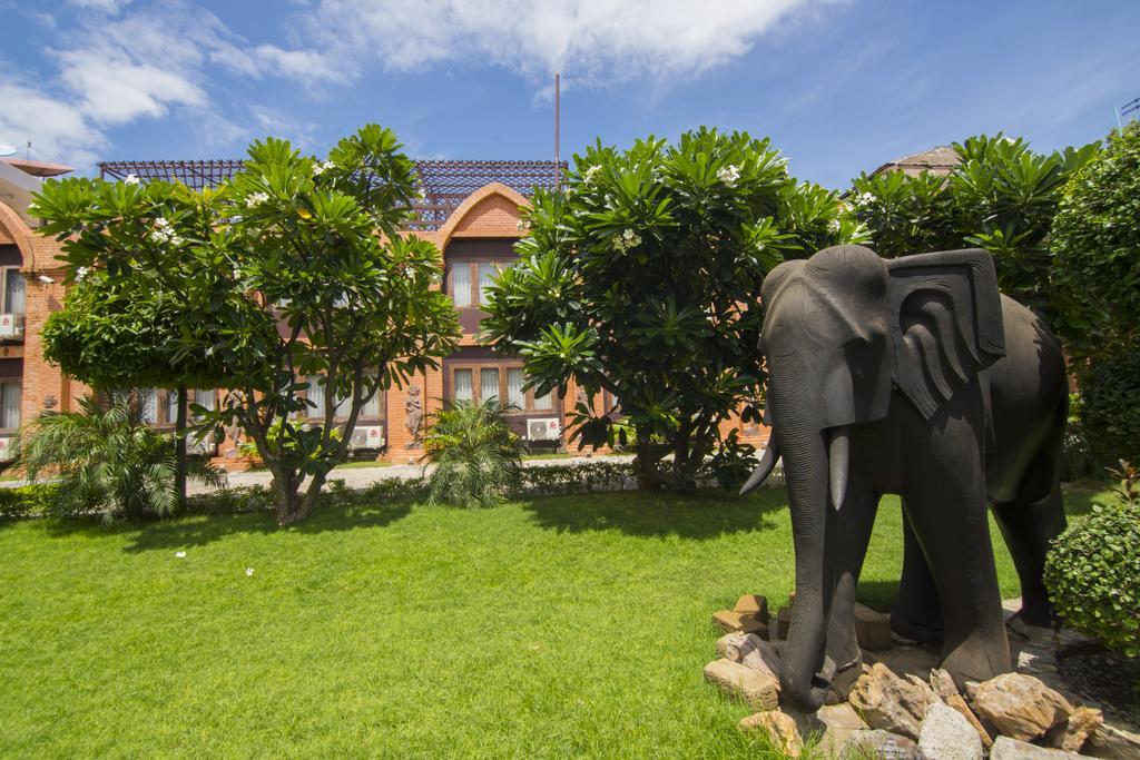 Bawga Theiddhi Hotel Bagan Kültér fotó