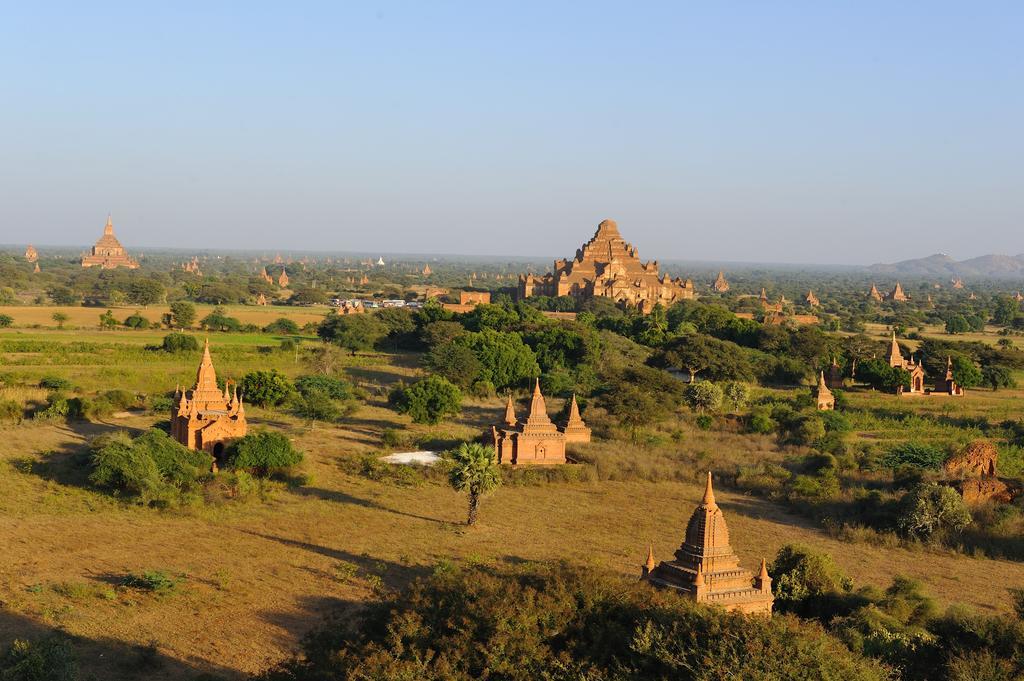 Bawga Theiddhi Hotel Bagan Kültér fotó