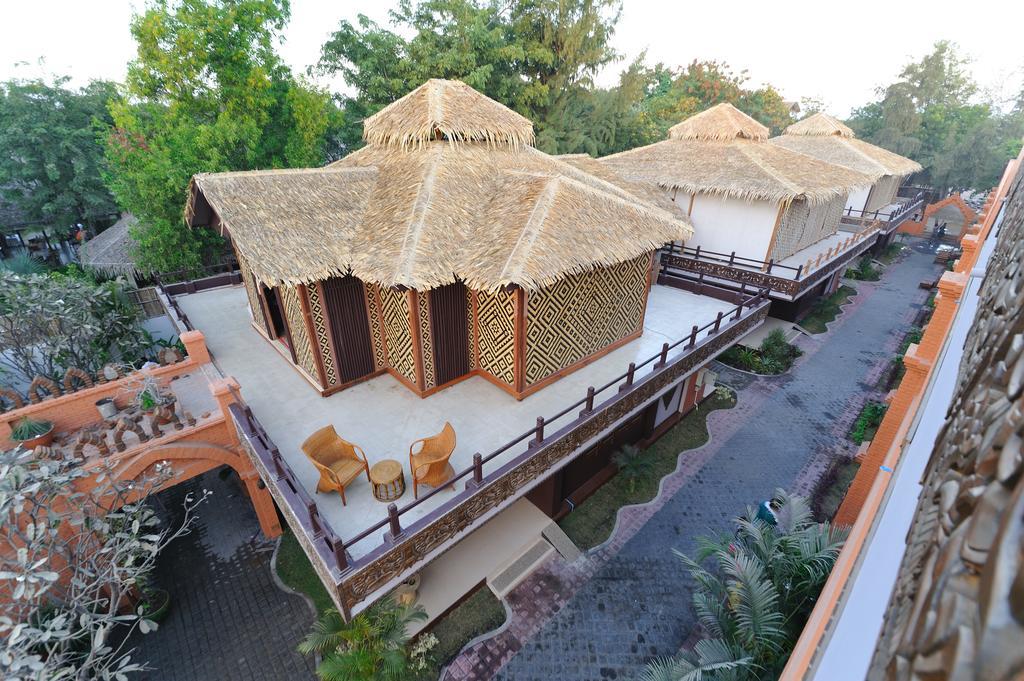 Bawga Theiddhi Hotel Bagan Kültér fotó