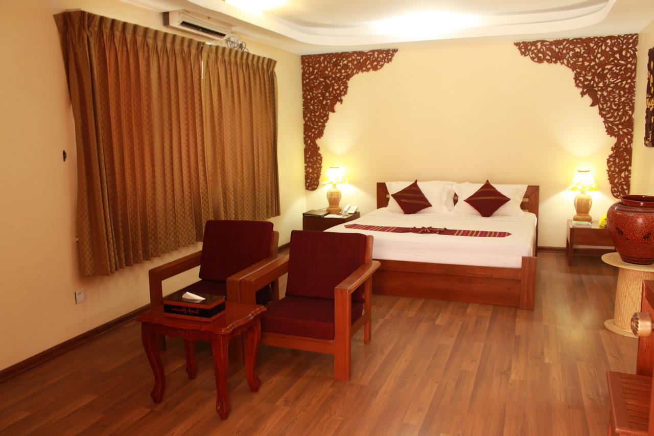 Bawga Theiddhi Hotel Bagan Kültér fotó