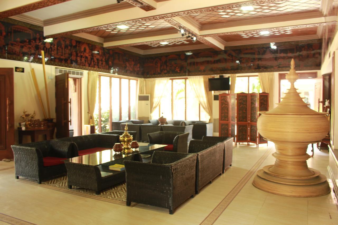 Bawga Theiddhi Hotel Bagan Kültér fotó