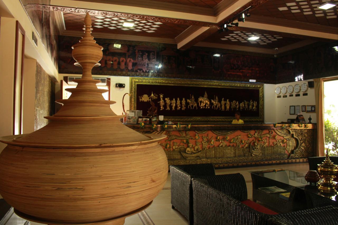 Bawga Theiddhi Hotel Bagan Kültér fotó