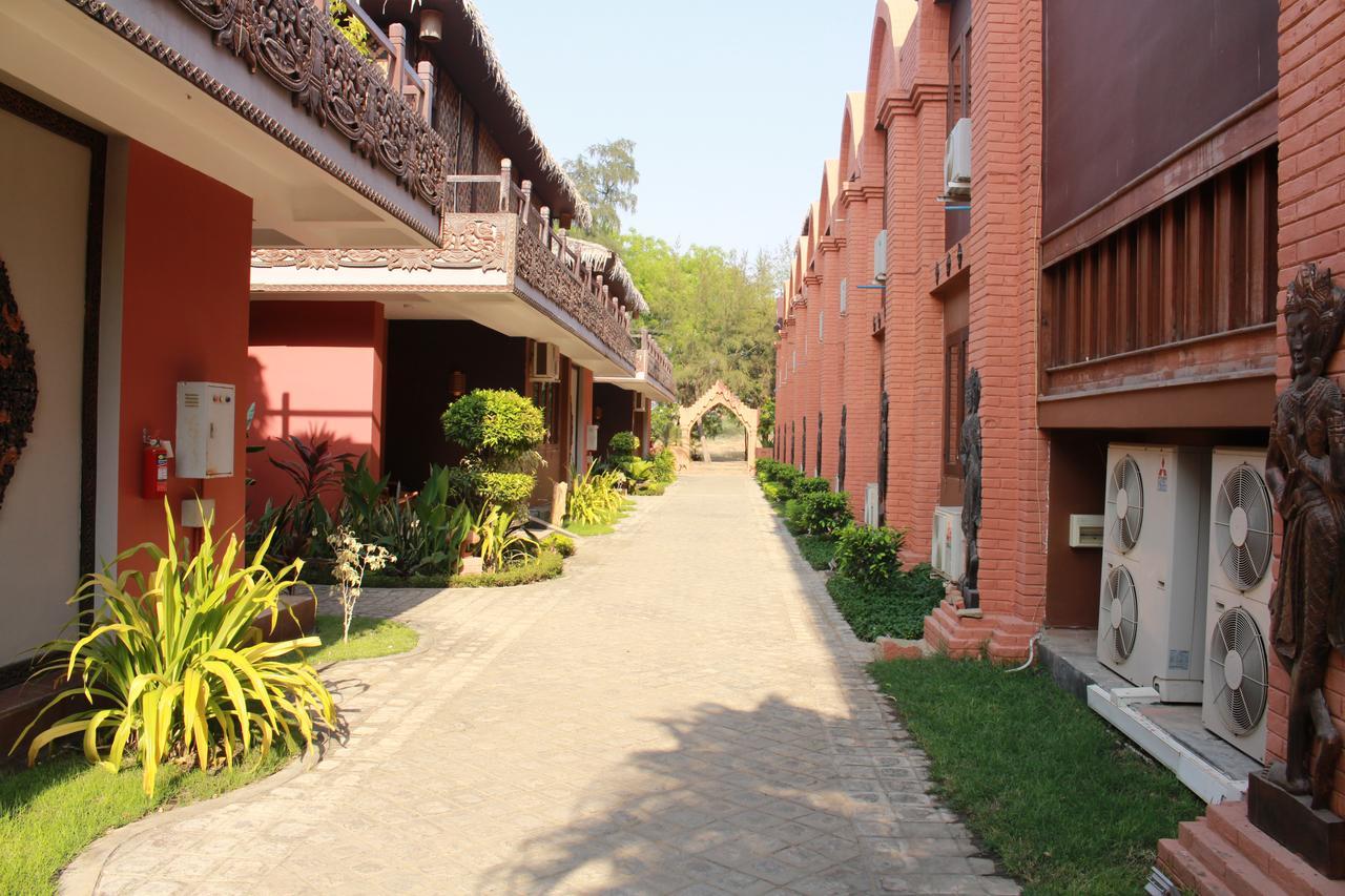 Bawga Theiddhi Hotel Bagan Kültér fotó