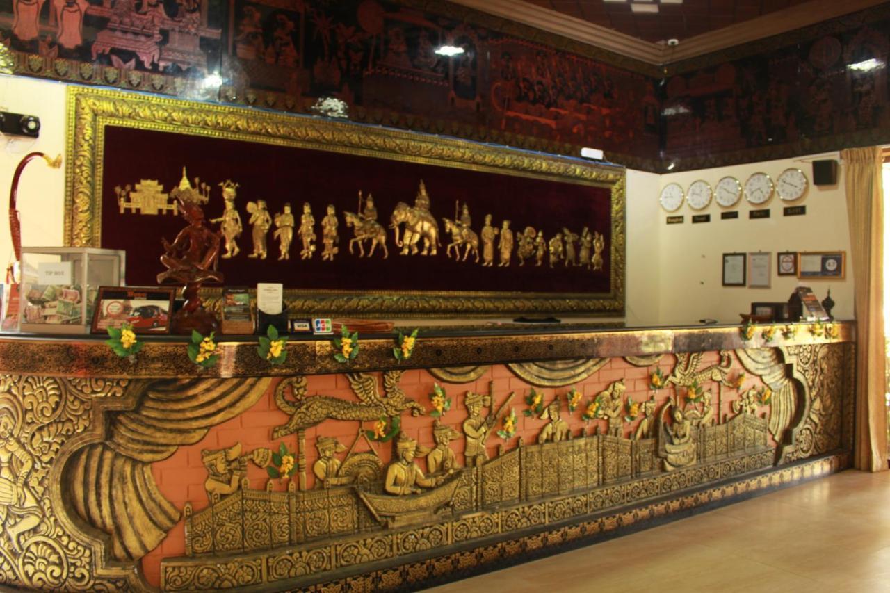 Bawga Theiddhi Hotel Bagan Kültér fotó