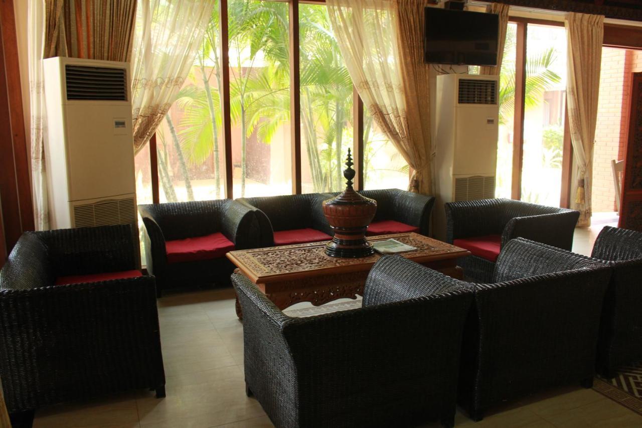 Bawga Theiddhi Hotel Bagan Kültér fotó