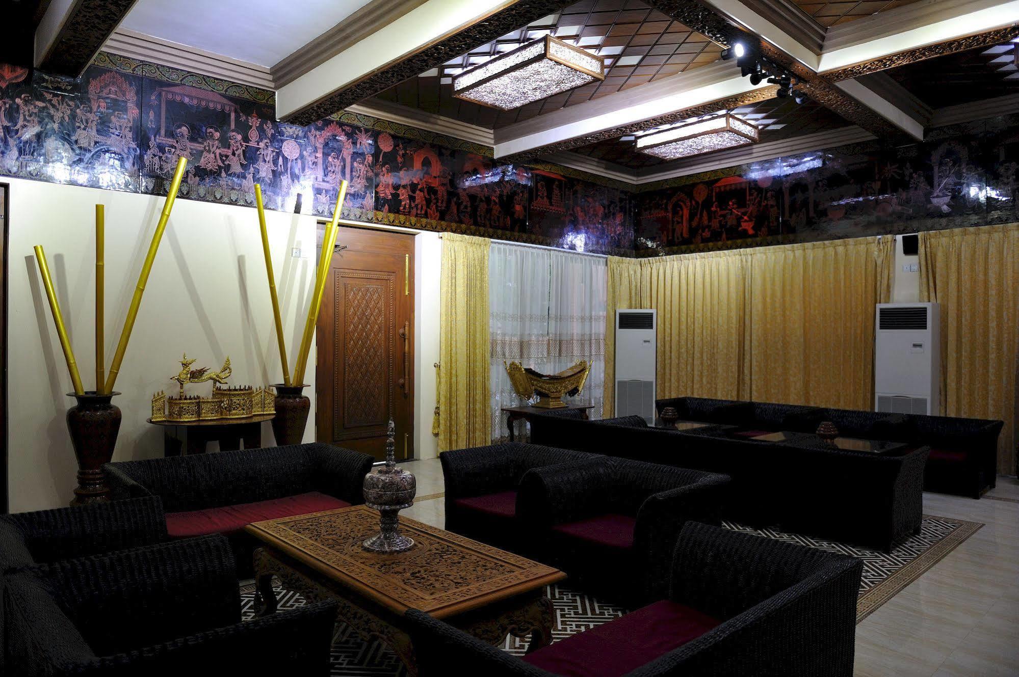 Bawga Theiddhi Hotel Bagan Kültér fotó