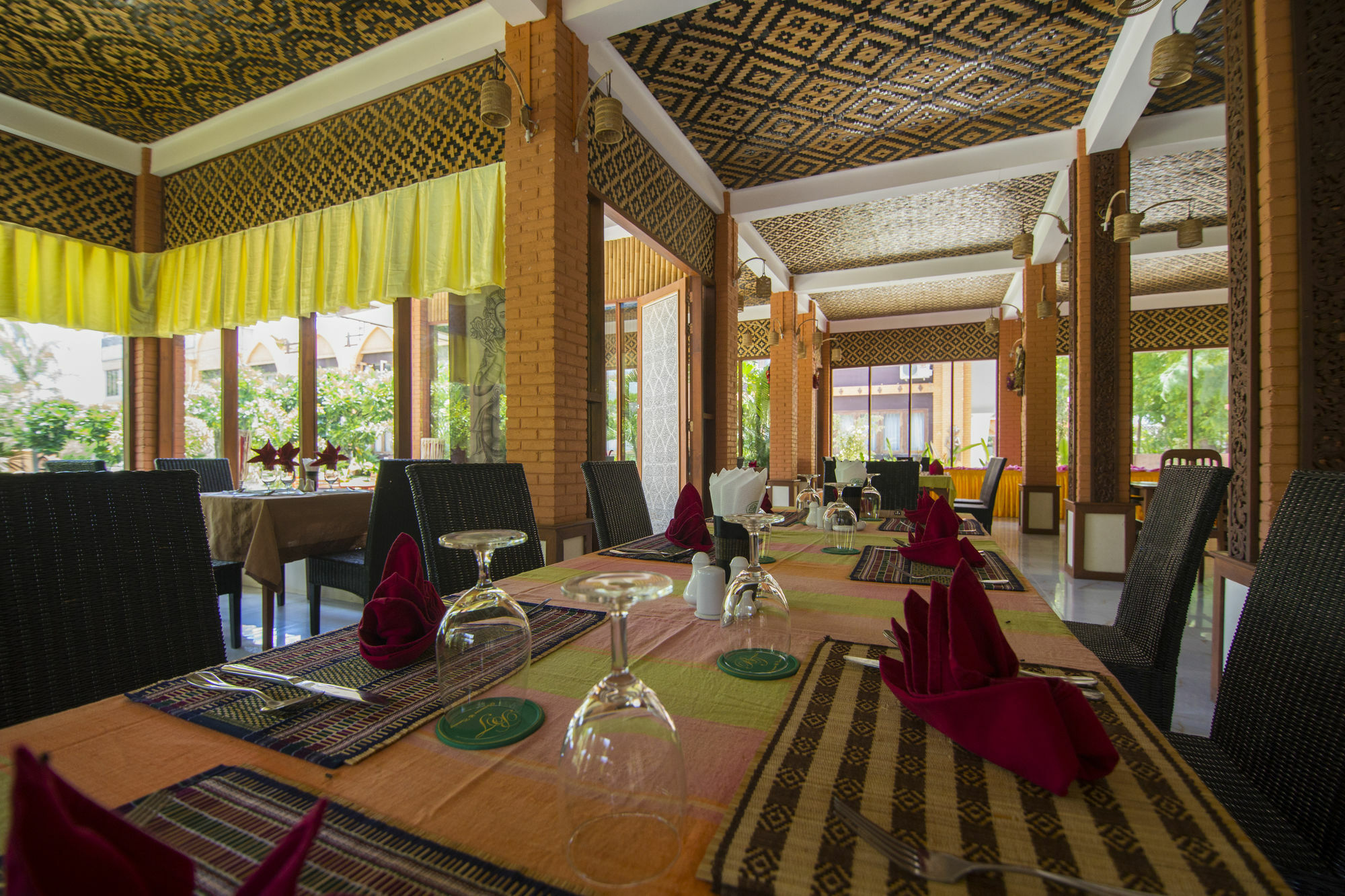 Bawga Theiddhi Hotel Bagan Kültér fotó